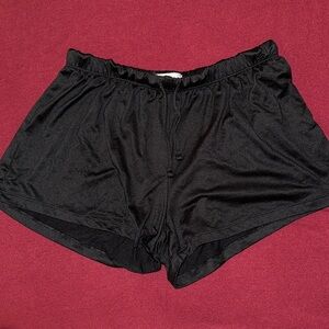 Women’s black pajama shorts Pillow Talk size large